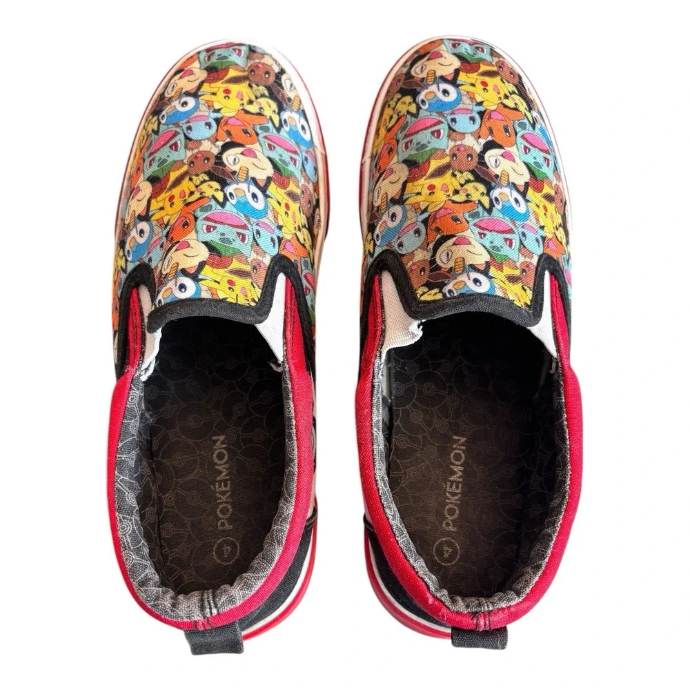 Ground Up Pokémon‎ Slip On Sneaker Youth 4 Nintendo Game Freak Creatures 2023